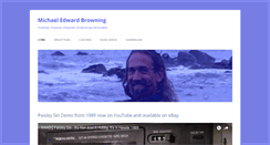 Desktop Screenshot of michaeledwardbrowning.com
